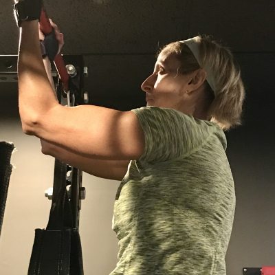 Marie personal training page